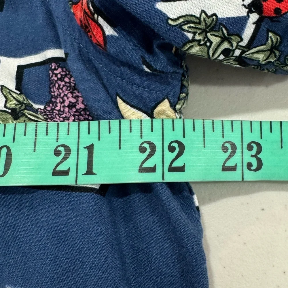 J.Crew‎ Men Hawaiian Floral Shirt Size Medium